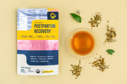 Happy Mama Teatox | Postpartum Recovery | Lactation Support | 100% Organic Herbal Tea