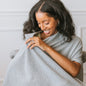 Gray - Cotton Ponchy