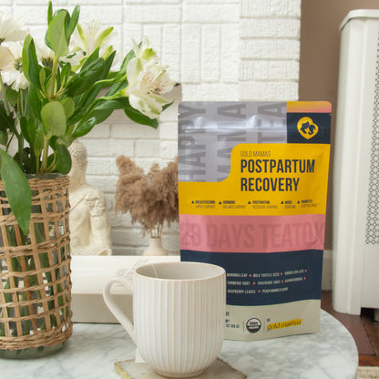 Happy Mama Teatox | Postpartum Recovery | Lactation Support | 100% Organic Herbal Tea